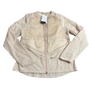 Nike Storm-FIT ADV Running Jacket Women's Size L Pink DD6419-601 Down Fill‎
